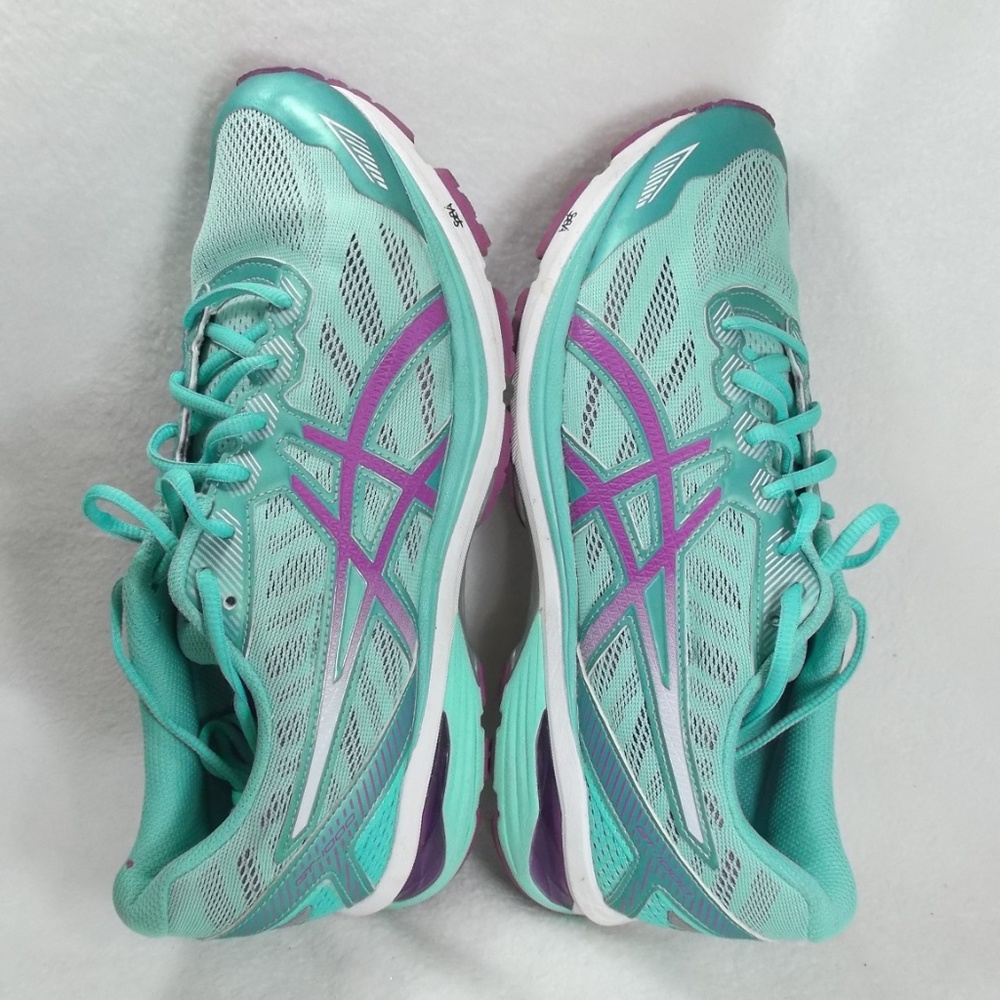 Asics GT 1000 5 Wmns 10.5 Duomax Running Gel Mint